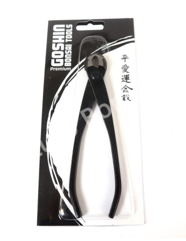 Luso Bonsai | Pliers Bonsai Lateral Court Round 180 mm Goshin