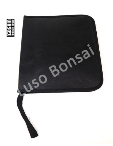 Luso Bonsai | Cas pour 7 outils Bonsai "Goshin"