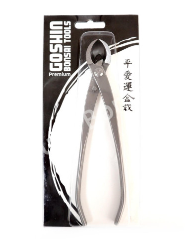 Luso Bonsai |Pliers Bonsai Cour latérale ronde 205 mm Inox Goshin