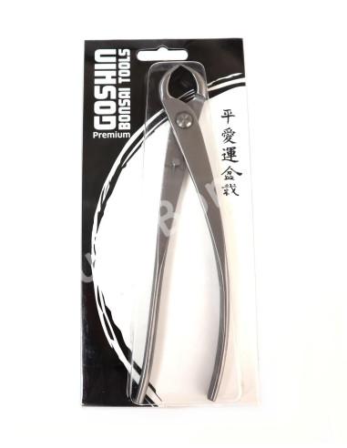 Luso Bonsai | Cocave 210 mm Stainless Steel Cut Bonsai Pliers "Goshin"