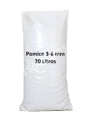 Luso Bonsai Pomice 3/6mm de 20L