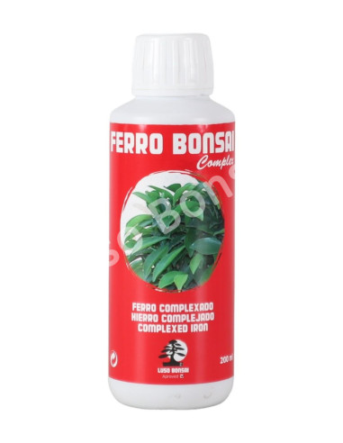 Luso Bonsai | Ferro Bonsai Complex - Adubo de 200 ml