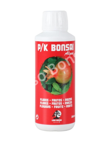 Luso Bonsai | P/K Bonsai Algae - Adubo de 200 ml