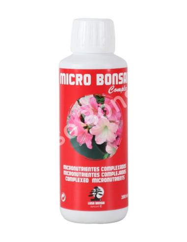 Luso Bonsai | Micro Bonsai Complex - Adubo de 200 ml