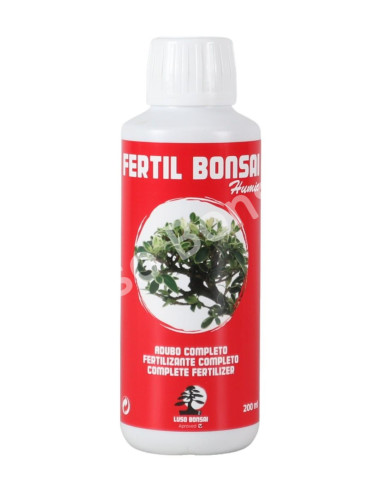 Luso Bonsai | Fertil Bonsai Humic - Adubo de 200 ml