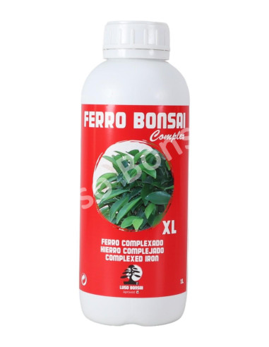 Luso Bonsai | FERRO BONSAI Complex XL -  Adubo de 1 Litro