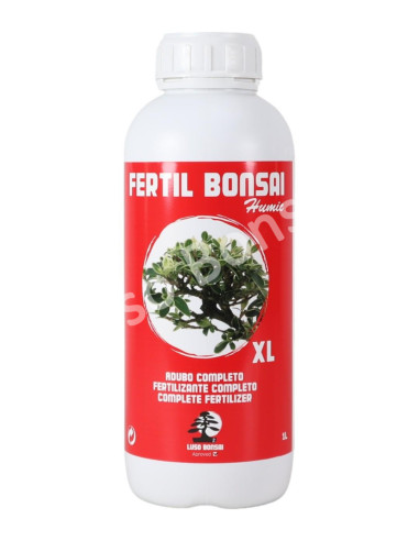 Luso Bonsai | Fertil Bonsai Humic XL - Adubo de 1 Litro