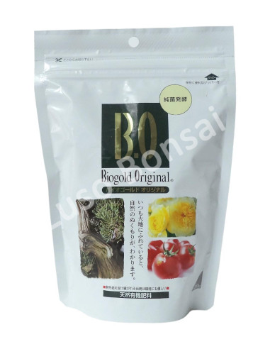 Luso Bonsai Silencio japonés Orgánica Adubo de Bonsai 240 gr.