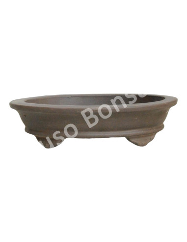 Maceta Oval of Bonsai 49*34*7.5 cm Esmalte - Yxing