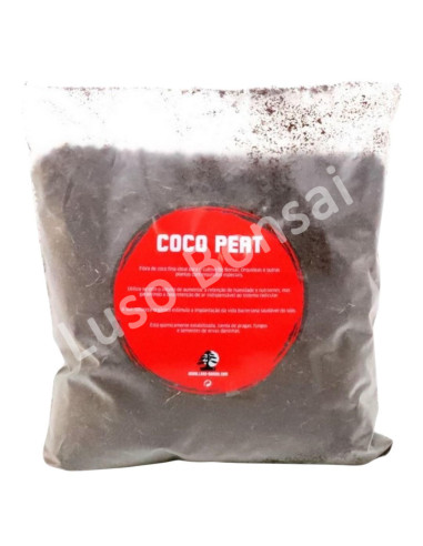 Luso Bonsai | Coco Peat Substrato de Bonsai de 1,5L