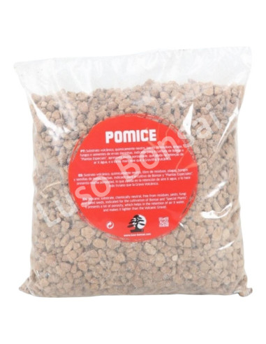 Pomice - Substrate Bonsai - 1.5 Lt