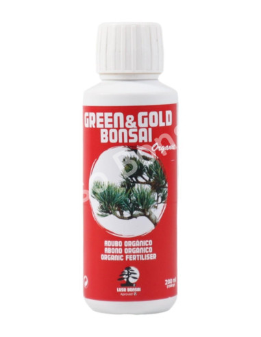 Luso Bonsai |  Green & Gold Bonsai Organic - Adubo de 200 ml