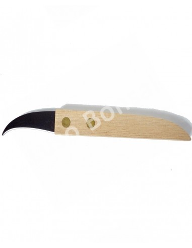 Luso Bonsai Silencioso cuchillo Jin para Bonsai 160 mm "Ryuga"