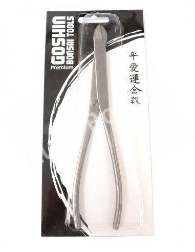 Luso Bonsai | Pliers Bonsai Cuts Arame Long Neck 210 mm Inox Goshin