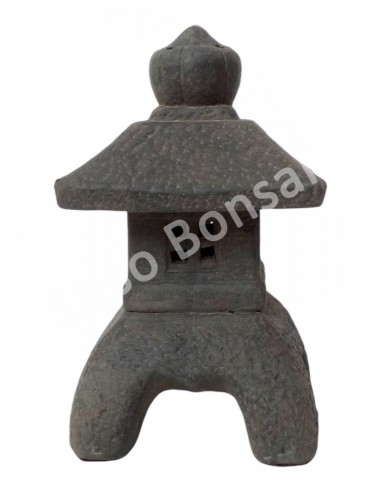 Luso Bonsai | Small Ceramic Lantern - Volcanic 