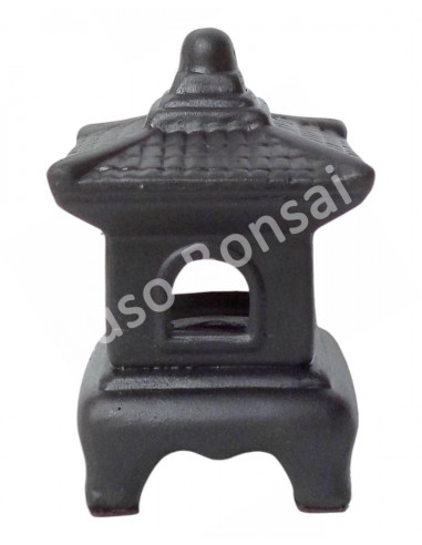 Luso Bonsai | Mini Ceramic Lantern - Black