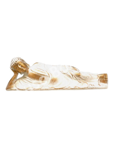 Luso Bonsai | Big Ceramic Buddha "Lying" - Golden